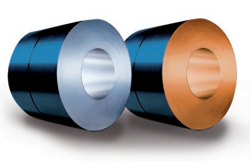 Bobinas de material revestido pela tecnologia NanoTex